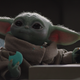Image for article titled Here's how to make the little blue cookies that made Baby Yoda barf